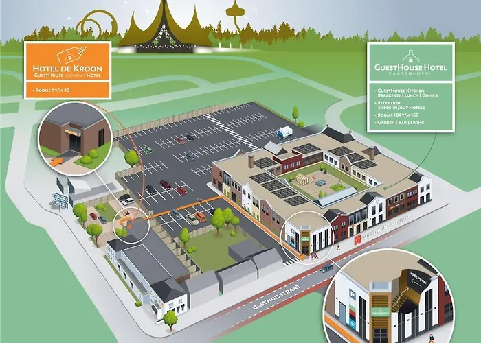 De Kroon Hotel Kaatsheuvel